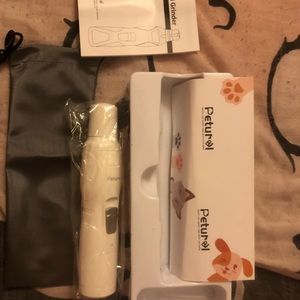 Dog Nail Grinder Rechargeable